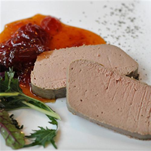 Paté van fazant met cranberrycompote